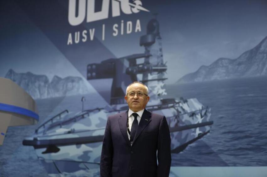 SİDA denize iniyor! Dünyada eşi benzeri yok