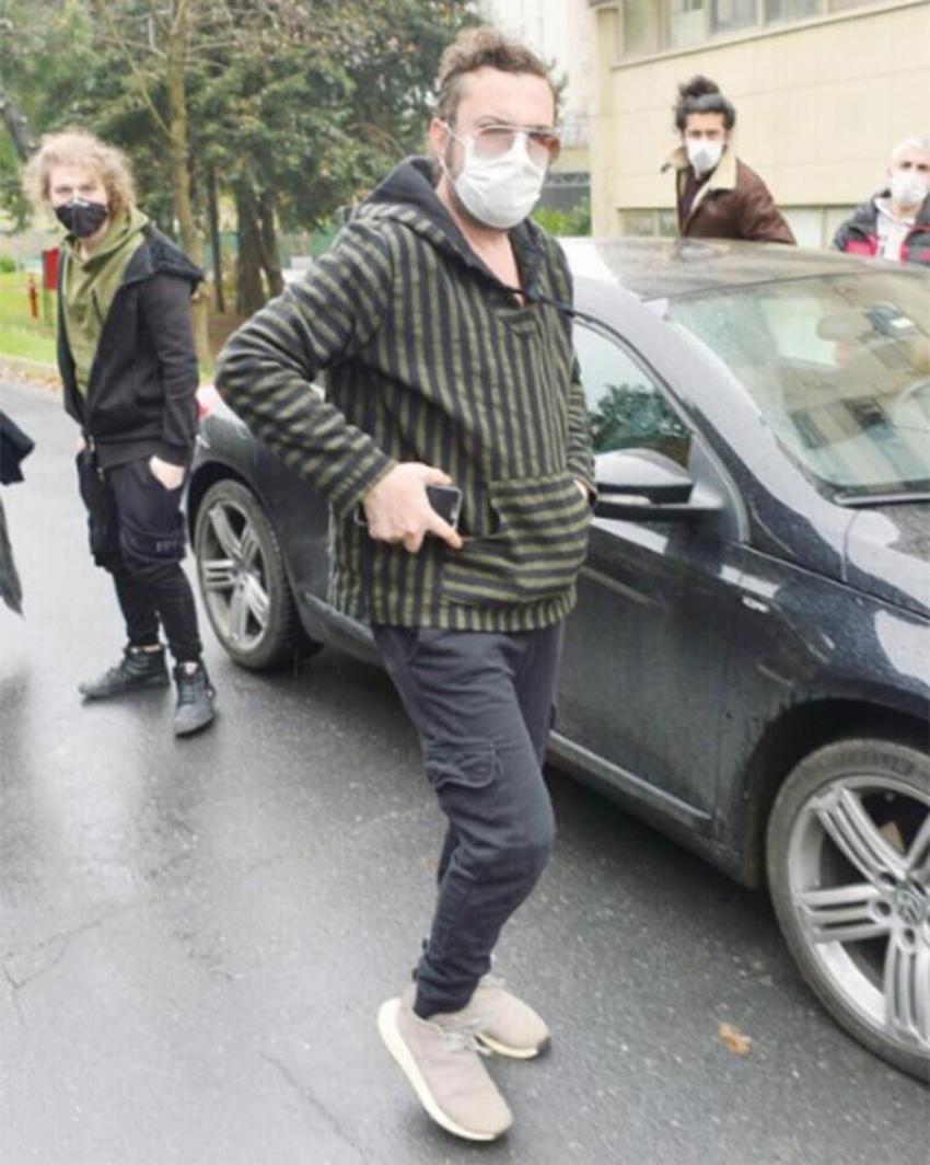 Halil Sezai böyle görüntülendi