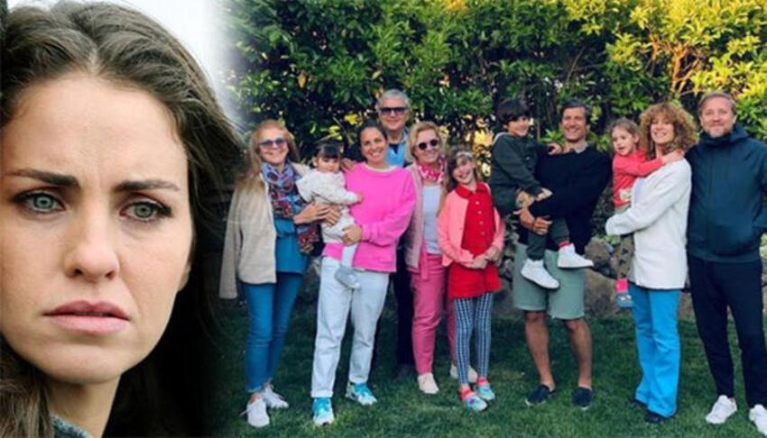 Aslı Tandoğan'dan Covid-19 açıklaması: Maalesef yakalandık!