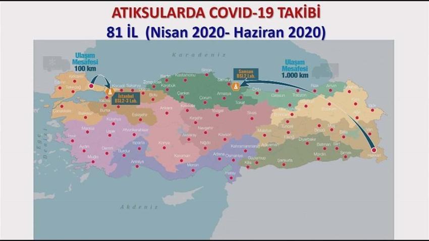 Atık sularda korona tehlikesi! Mutasyona uğradı, haritada ortaya çıktı...