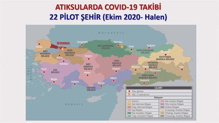 Atık sularda korona tehlikesi! Mutasyona uğradı, haritada ortaya çıktı...