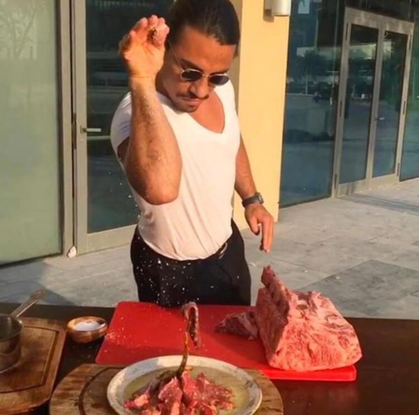 Nusret Gökçe sosyal medyada gündem oldu!