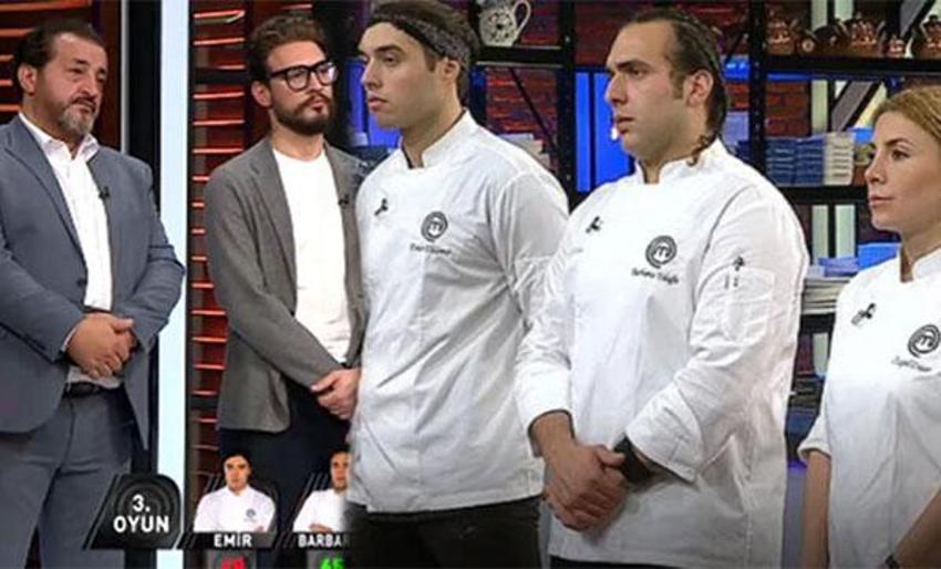 MasterChef'te ilk eleme adayı kim oldu?