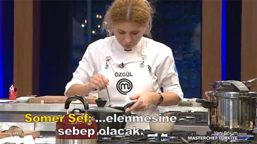 MasterChef'te ilk eleme adayı kim oldu?