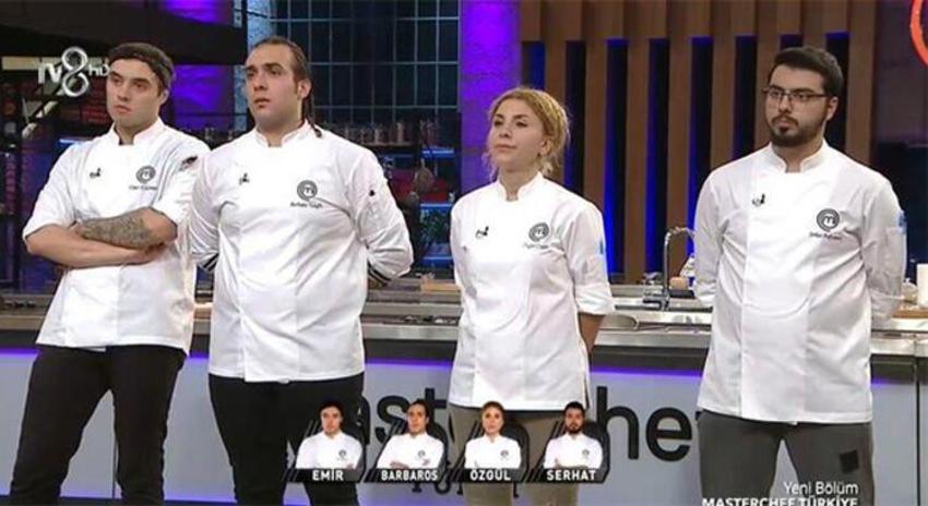 MasterChef'te ilk eleme adayı kim oldu?