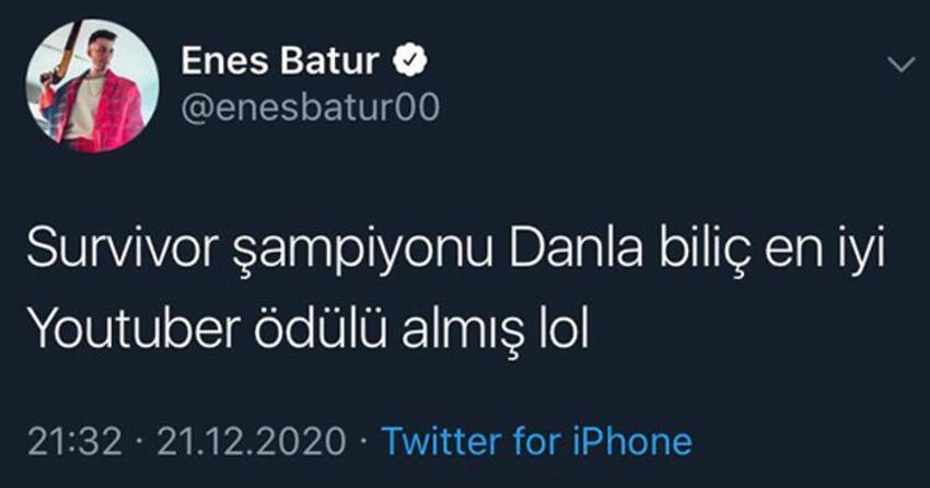 Danla Bilic ile Enes Batur arasında gerginlik yaşandı!