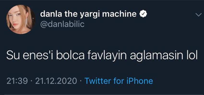 Danla Bilic ile Enes Batur arasında gerginlik yaşandı!