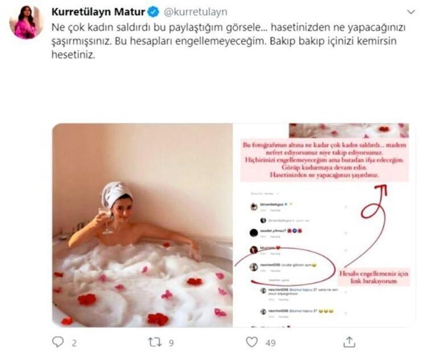 Semih Öztürk'ün eşinin mesajına verdiği cevap herkesi şaşırttı!