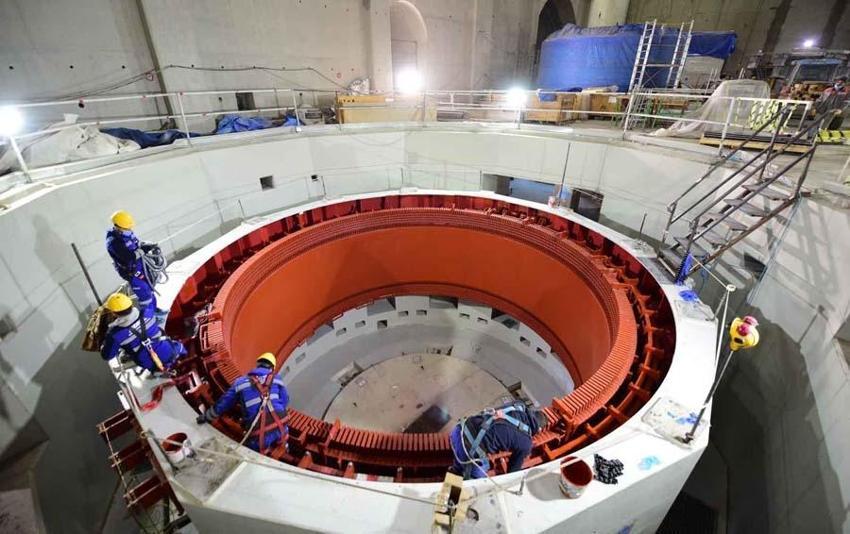 Tamamlandığında dünyada 3. olacak! Son 13 metre...