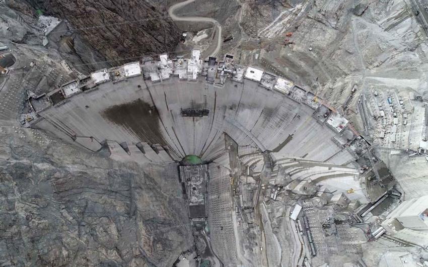 Tamamlandığında dünyada 3. olacak! Son 13 metre...