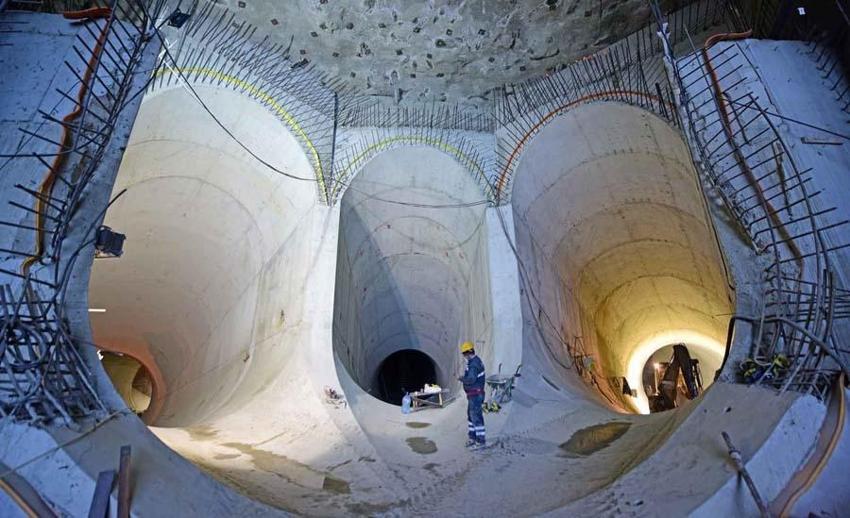 Tamamlandığında dünyada 3. olacak! Son 13 metre...