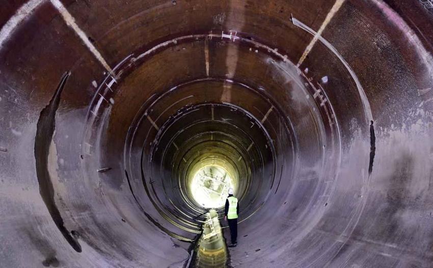 Tamamlandığında dünyada 3. olacak! Son 13 metre...