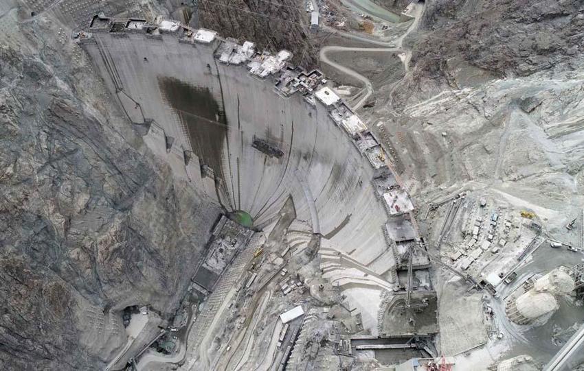 Tamamlandığında dünyada 3. olacak! Son 13 metre...