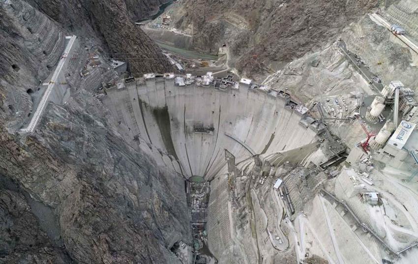 Tamamlandığında dünyada 3. olacak! Son 13 metre...