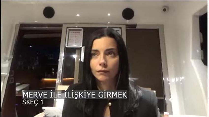 Merve Boluğur şimdi de aşk doktoru oldu!