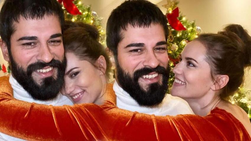 Fahriye Evcen'den Burak Özçivit paylaşımı! Beğeni yağdı