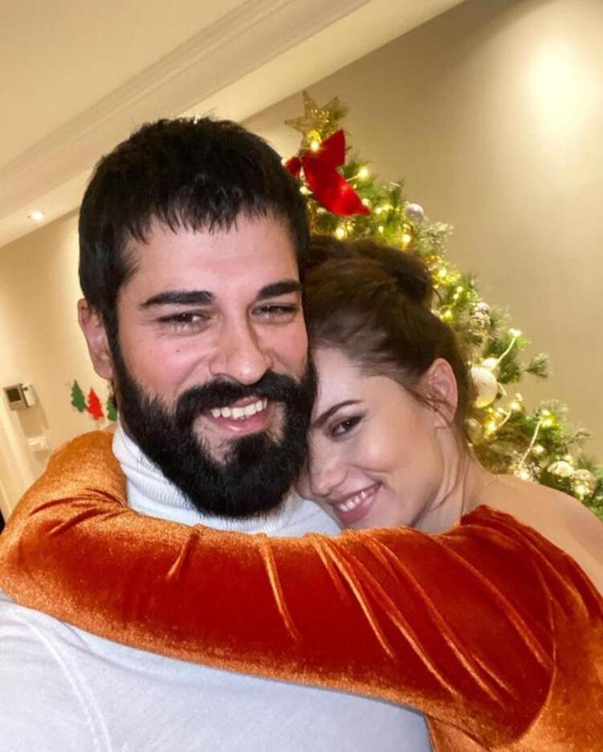 Fahriye Evcen'den Burak Özçivit paylaşımı! Beğeni yağdı