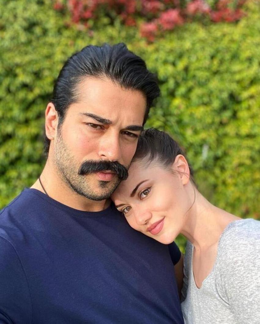 Fahriye Evcen'den Burak Özçivit paylaşımı! Beğeni yağdı