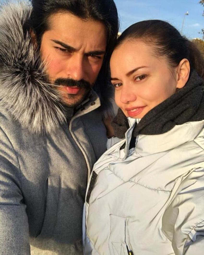 Fahriye Evcen'den Burak Özçivit paylaşımı! Beğeni yağdı