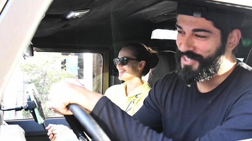 Fahriye Evcen'den Burak Özçivit paylaşımı! Beğeni yağdı