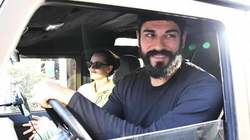 Fahriye Evcen'den Burak Özçivit paylaşımı! Beğeni yağdı