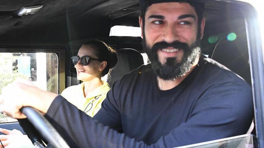 Fahriye Evcen'den Burak Özçivit paylaşımı! Beğeni yağdı