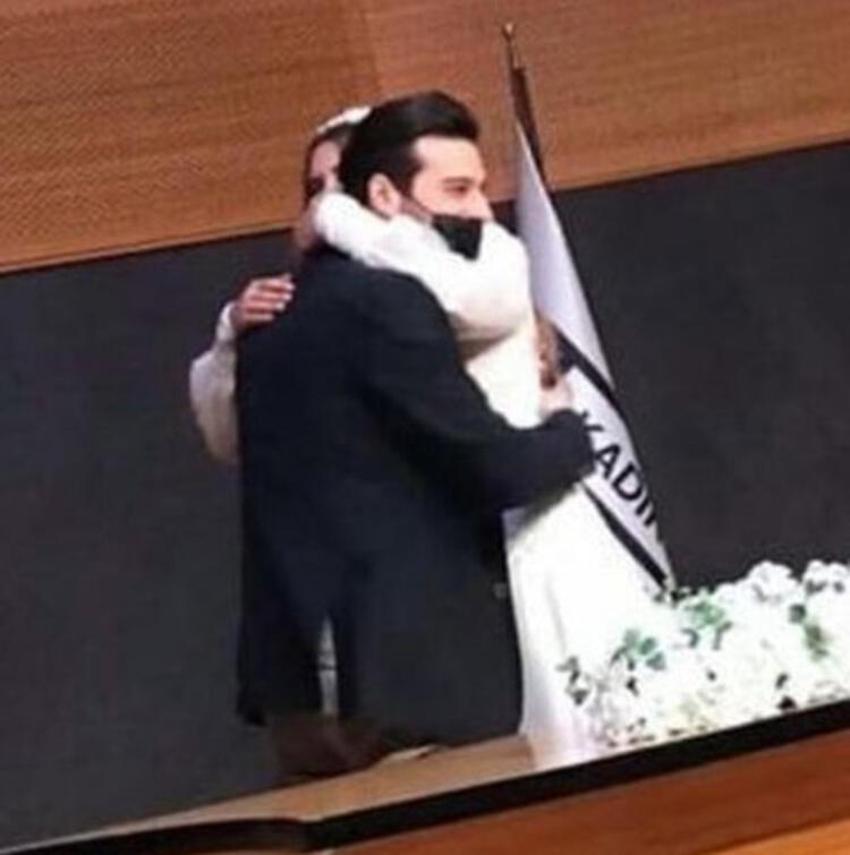 Balamir Emren arkadaşının nişanlısıyla evlendi! Ortalık karıştı