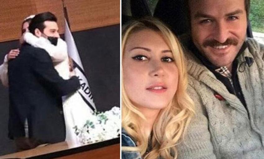 Balamir Emren arkadaşının nişanlısıyla evlendi! Ortalık karıştı