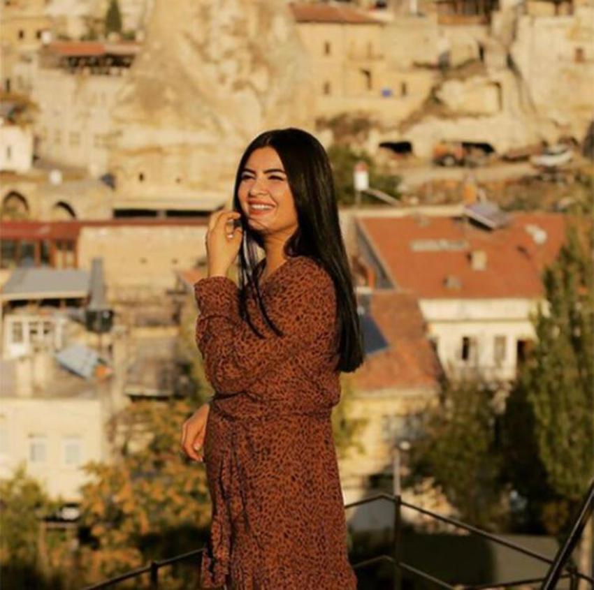 Hanife Gürdal'ın eski halinden eser kalmadı! Tarzı olay oldu...