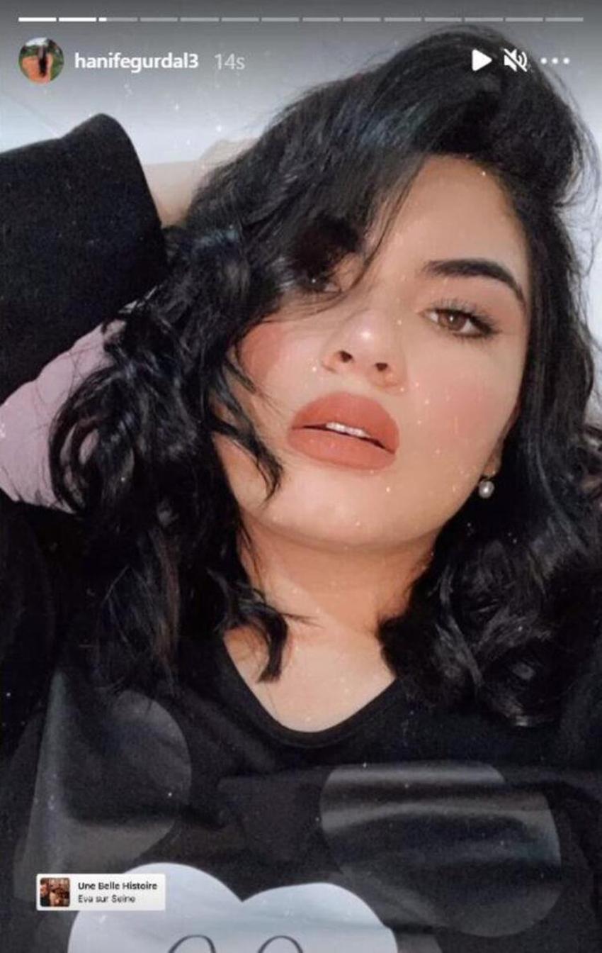 Hanife Gürdal'ın eski halinden eser kalmadı! Tarzı olay oldu...