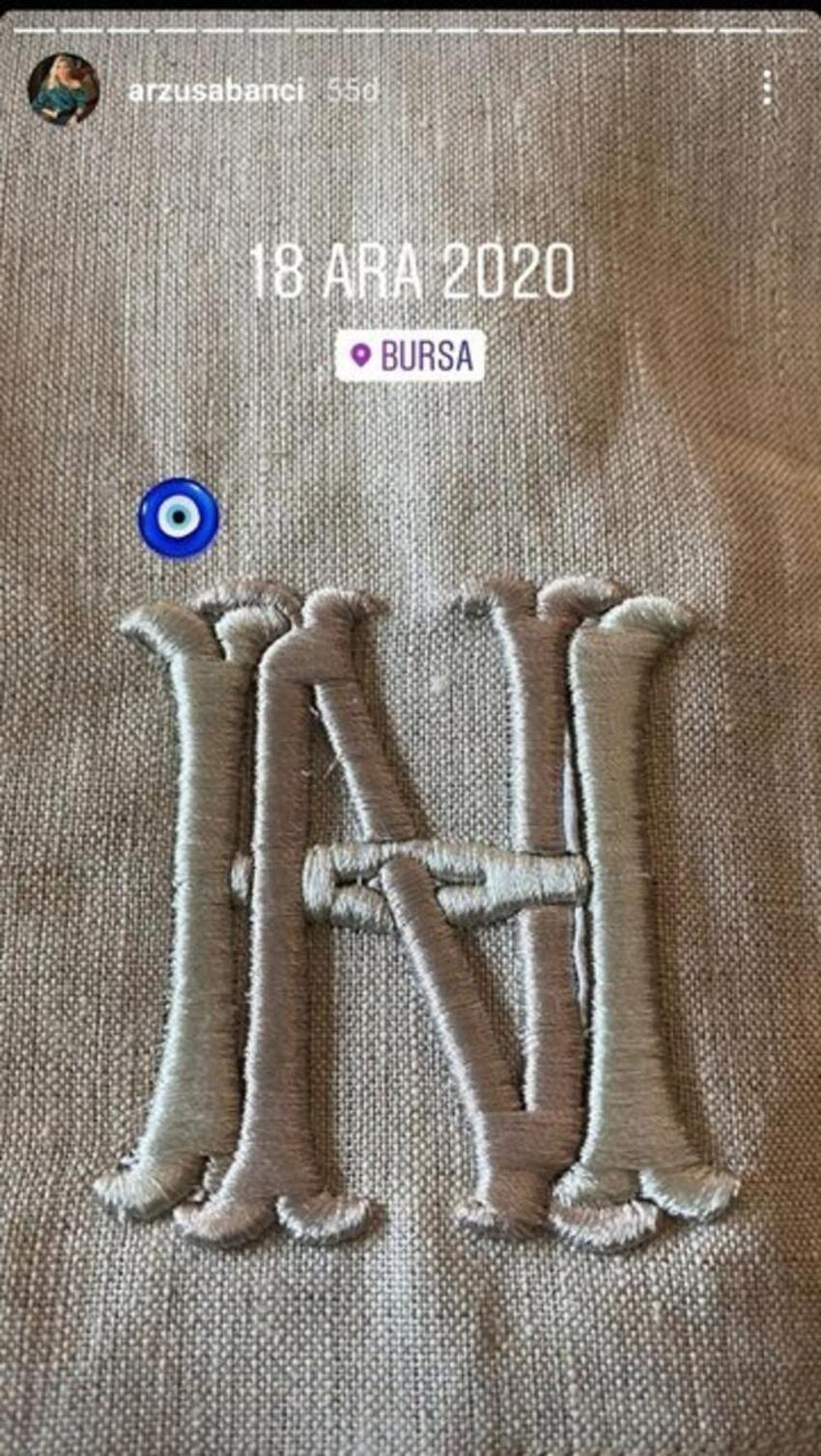Hacı Sabancı ile Nazlı Kayı'nın nişanından ilk fotoğraf