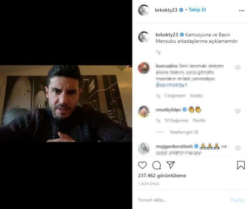 Berk Oktay hakkında şok iddia! 'Cinsiyet değiştirme operasyonu öncesi benimle ilişkiye girdi'
