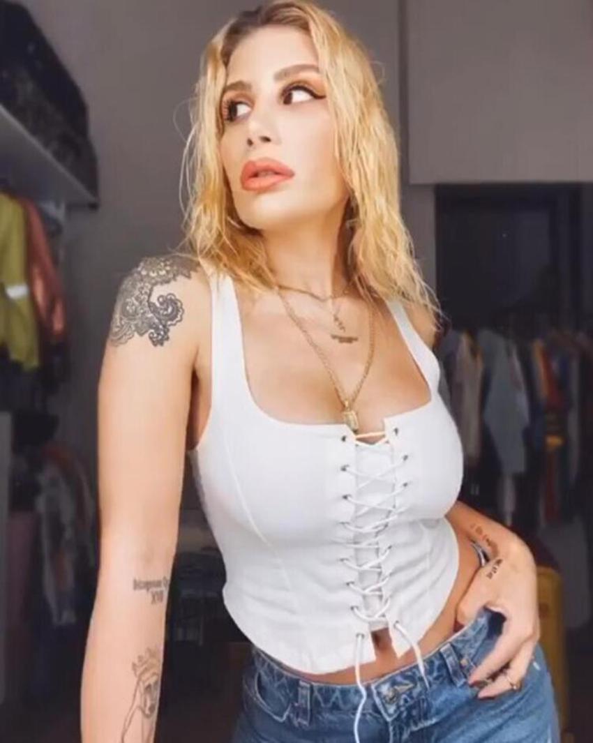 İrem Derici'den aşı ile ilgili ilk yorum! "Bittim gözün aydın!"