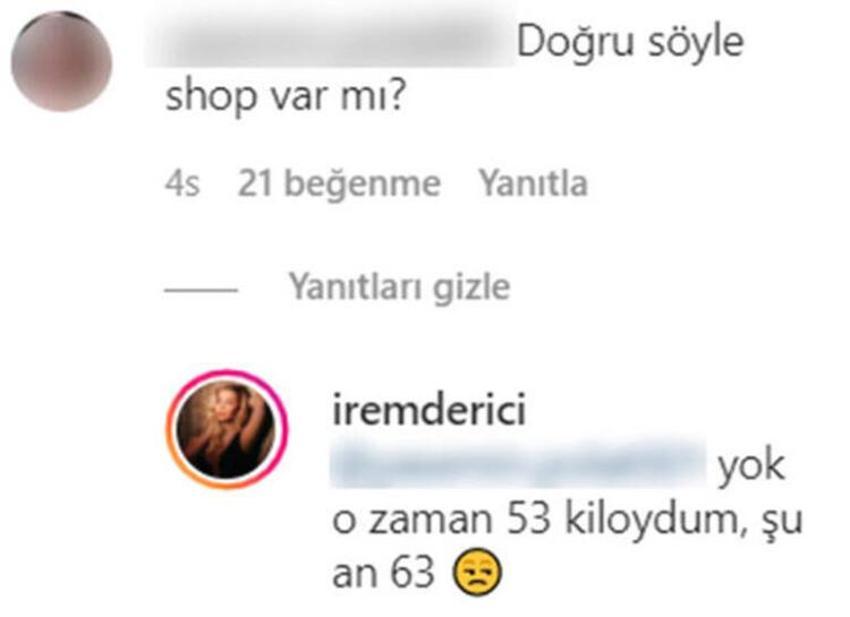 İrem Derici'den aşı ile ilgili ilk yorum! "Bittim gözün aydın!"