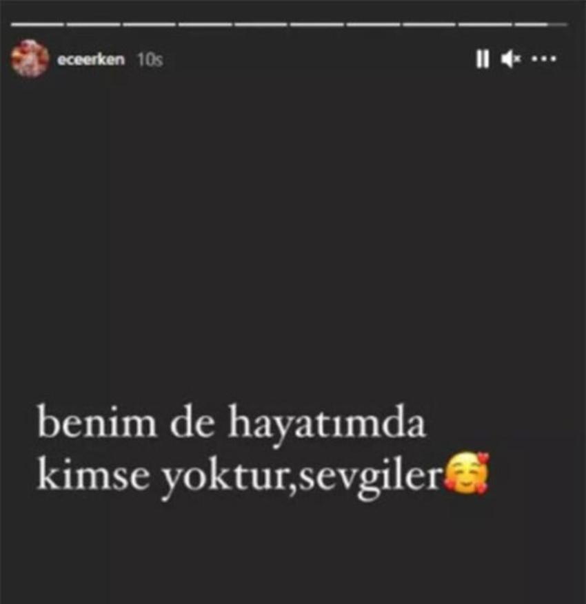 Ece Erken ile sevgilisi Şafak Mahmutyazıcıoğlu ayrıldı