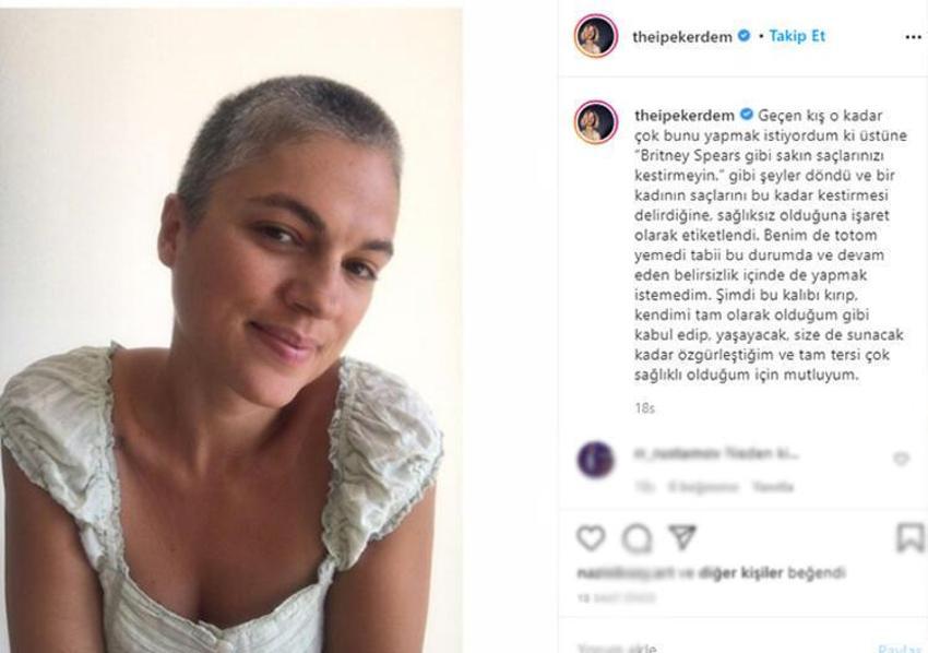 İpek Erdem yine imaj değiştirdi! Bu kez...