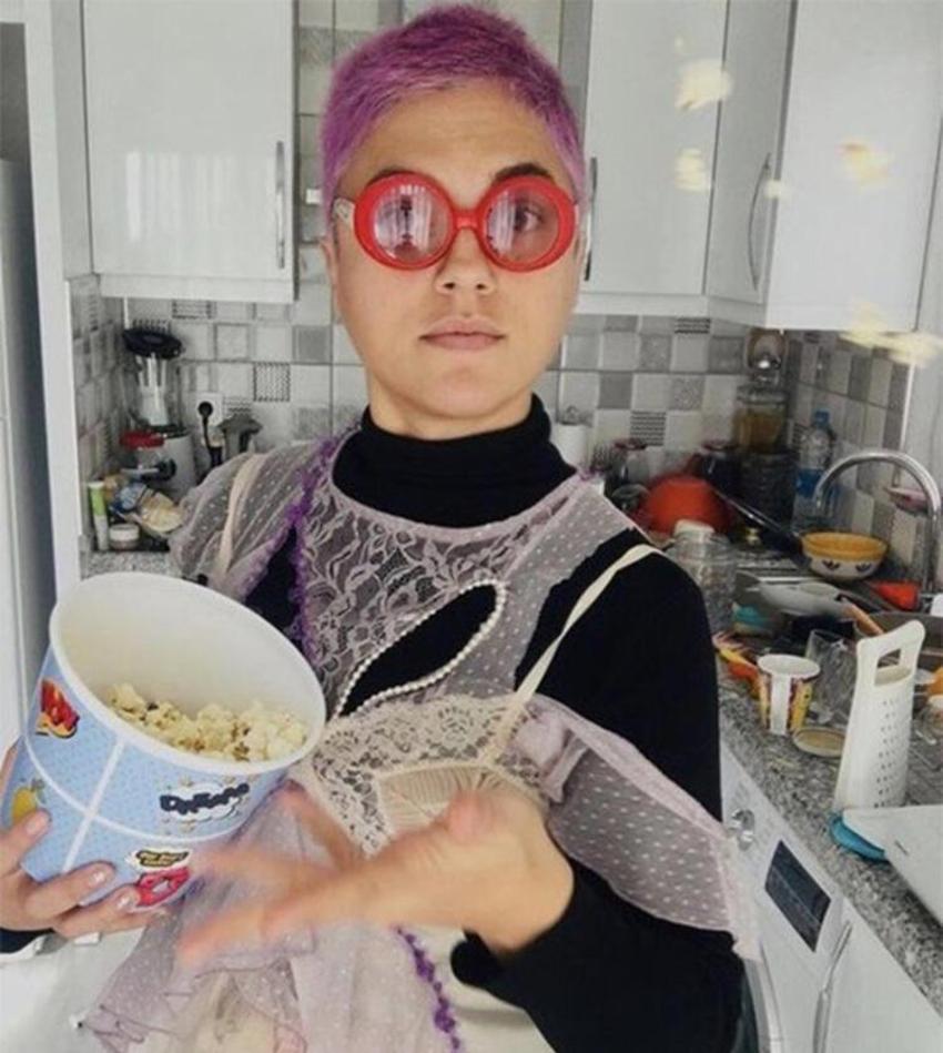 İpek Erdem yine imaj değiştirdi! Bu kez...