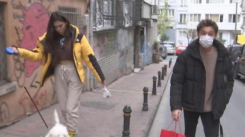 Dilara Aksüyek ve Onur Bay aşkı tam gaz devam! Yaş farkı sorulunca...