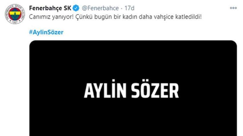 Spor camiasından Aylin Sözer isyanı: "Artık yeter!"