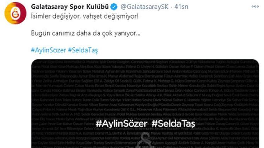 Spor camiasından Aylin Sözer isyanı: "Artık yeter!"