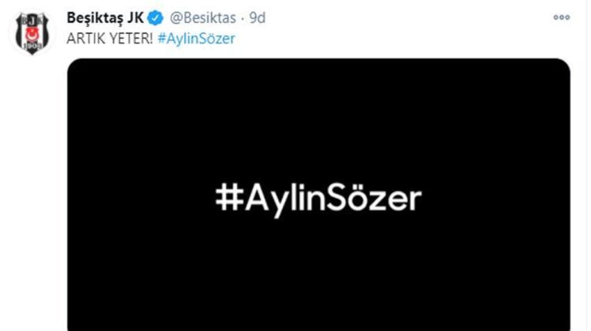 Spor camiasından Aylin Sözer isyanı: "Artık yeter!"