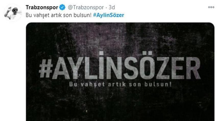 Spor camiasından Aylin Sözer isyanı: "Artık yeter!"