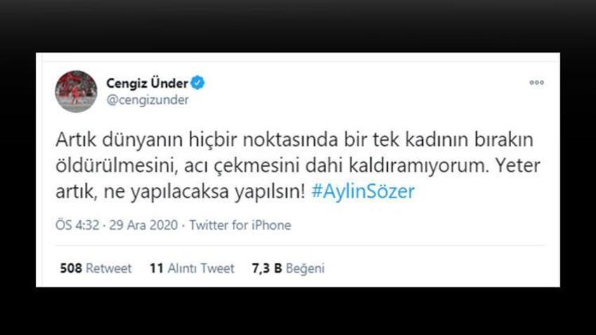 Spor camiasından Aylin Sözer isyanı: "Artık yeter!"