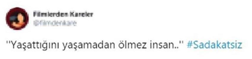 'Sadakatsiz'in Derin'i sosyal medyayı salladı