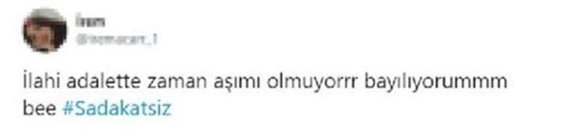 'Sadakatsiz'in Derin'i sosyal medyayı salladı