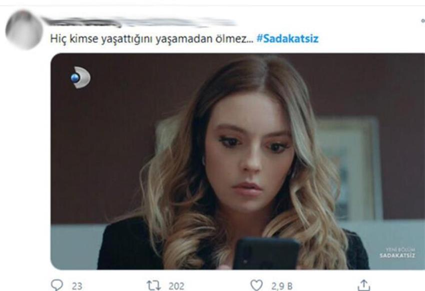 'Sadakatsiz'in Derin'i sosyal medyayı salladı