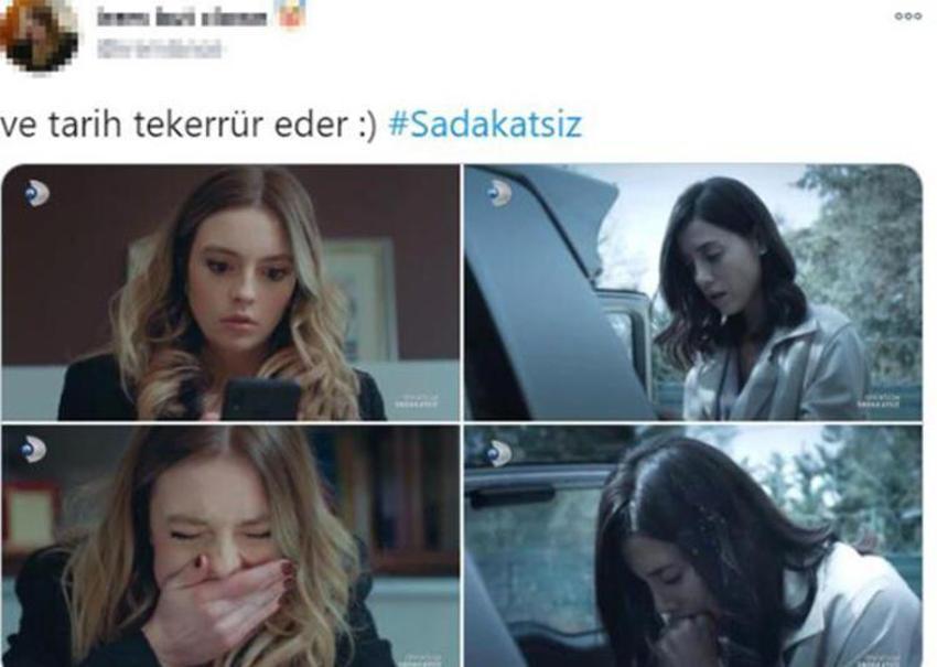 'Sadakatsiz'in Derin'i sosyal medyayı salladı