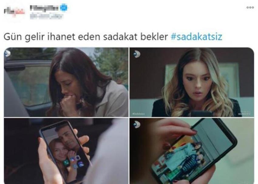 'Sadakatsiz'in Derin'i sosyal medyayı salladı