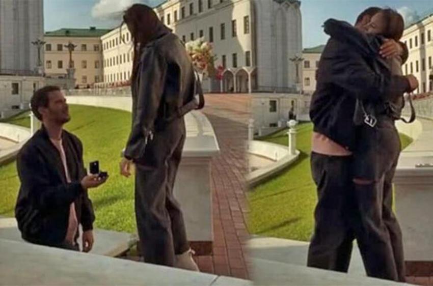 Tuan Tunalı, Rus sevgilisinin ailesiyle tanıştı! 'Korkarak gittim'
