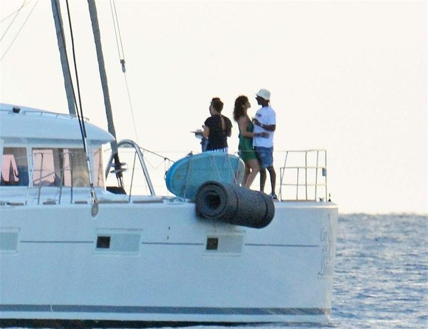 Rihanna sevgilisi ASAP Rocky Barbados'ta tatilde!